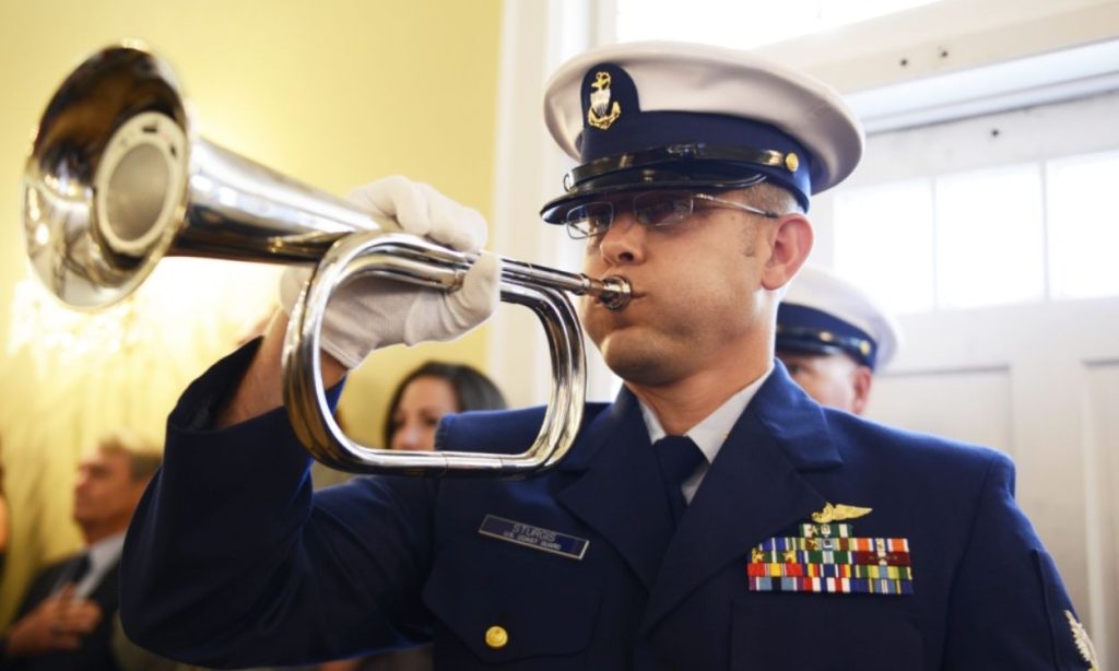 military trumpeter