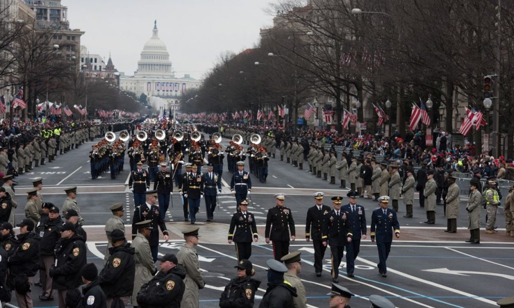 military parade